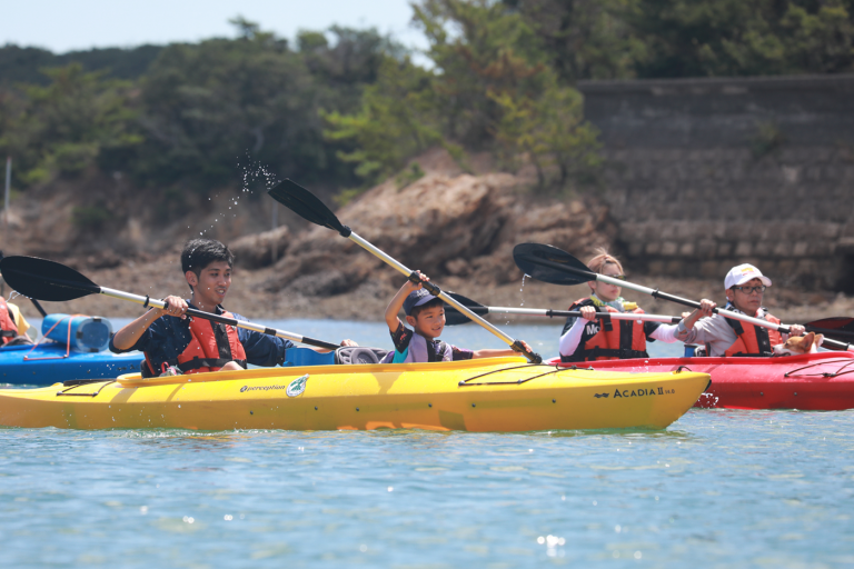 シーカヤック1.5時間【午前の部】 10:00〜