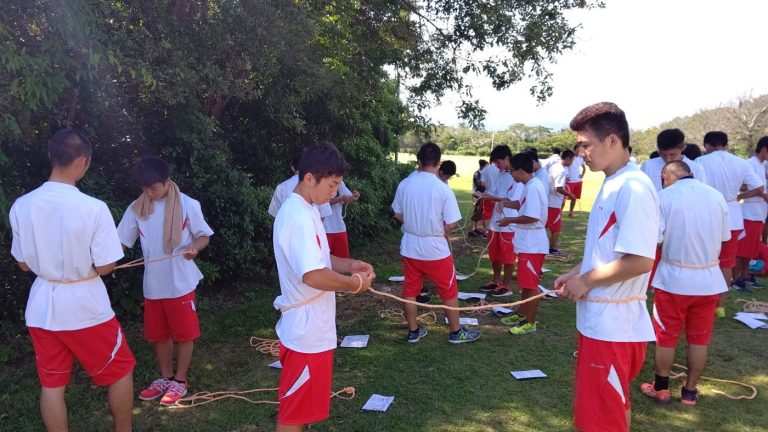 【 学生団体向け 】ロープワーク